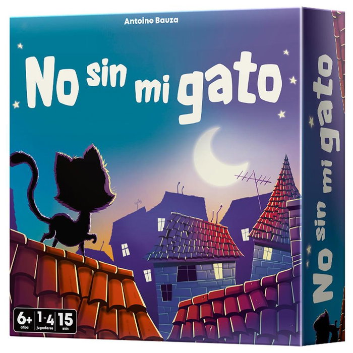 Asmodee CGCH0001ES Jeu de société No Sin Mi Gato – Jeu tactique et familial dès 6 ans – 1 à 4 joueurs Asmodee CGCH0001ES Jeu de société No Sin Mi Gato – Jeu tactique et familial dès 6 ans – 1 à 4 joueurs