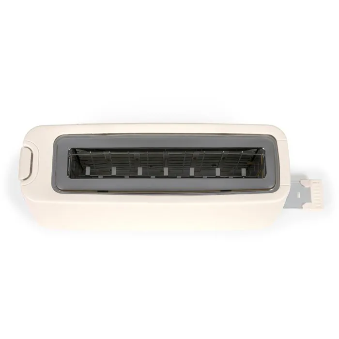 Livoo DOD168C Grille-pain fente longue blanc cassé Livoo DOD168C Grille-pain fente longue blanc cassé