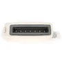 Livoo DOD168C Grille-pain fente longue blanc cassé