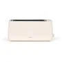 Livoo DOD168C Grille-pain fente longue blanc cassé
