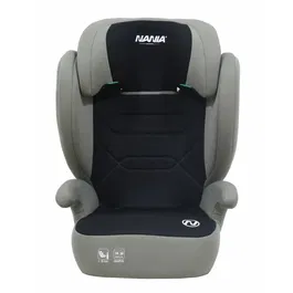 Nania Belem Siège Auto Groupe 2/3 (4-12 ans, 15-36 kg) i-Size R129 - Appui-tête Réglable 9 Positions, Protection Latérale SPS, Noir