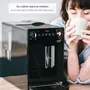 Melitta Purista F230-102 - Machine à café automatique avec moulin conique - Noir - Compacte 20 cm - Intensité réglable - Mode 2 tasses