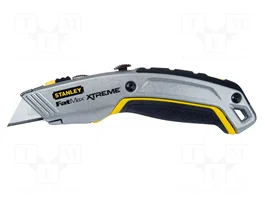 STANLEY Couteau FatMax Pro 2-en-1 avec lames rétractables
