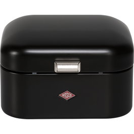 Wesco Single Grandy boîte à pain noir mat