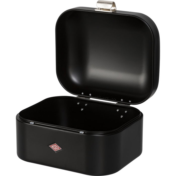 Wesco Single Grandy boîte à pain noir mat