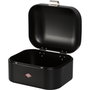 Wesco Single Grandy boîte à pain noir mat