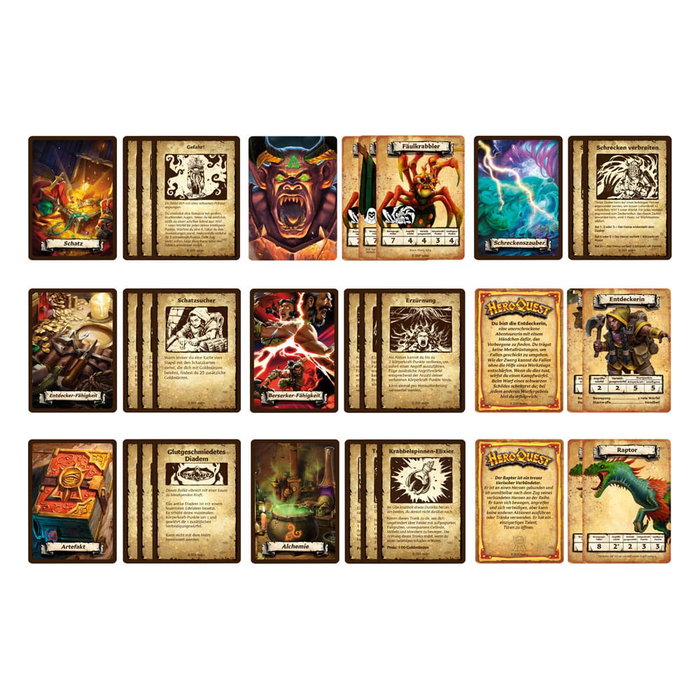 HeroQuest extension jeu de plateau Der Dschungel von Delthrak Pack de Quête *ALLEMAND* HeroQuest extension jeu de plateau Der Dschungel von Delthrak Pack de Quête *ALLEMAND*