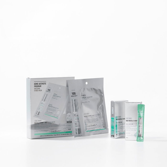 Vt Cosmetics Masque en 2 étapes Reedle Shot 100 25 g Vt Cosmetics Masque en 2 étapes Reedle Shot 100 25 g