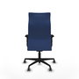 Piqueras y Crespo Chaise de Bureau Albacete Bleu Marine