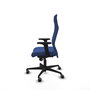 Piqueras y Crespo Chaise de Bureau Albacete Bleu Marine