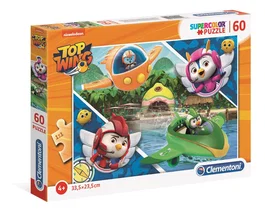 Clementoni Supercolor Top Wing Puzzle 60 pièces