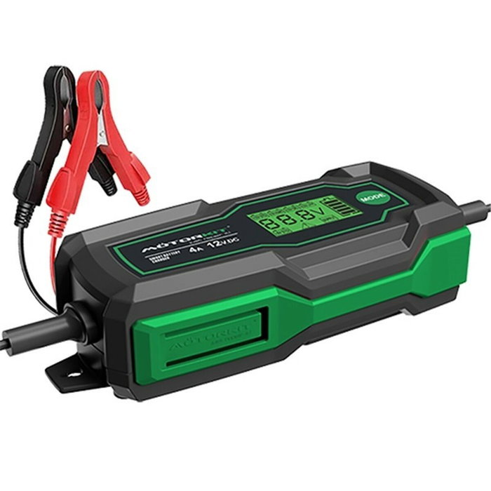 Motorkit Chargeur de batterie 4.0 LCD 2ème GE IP65 70 W Motorkit Chargeur de batterie 4.0 LCD 2ème GE IP65 70 W
