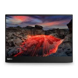 Lenovo ThinkVision M14t Gen 2 14 pouces Tactile Noir
