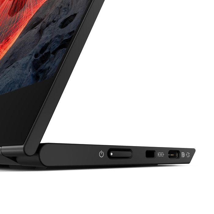 Lenovo ThinkVision M14t Gen 2 14 poleces Tactile 2.2K Raven black