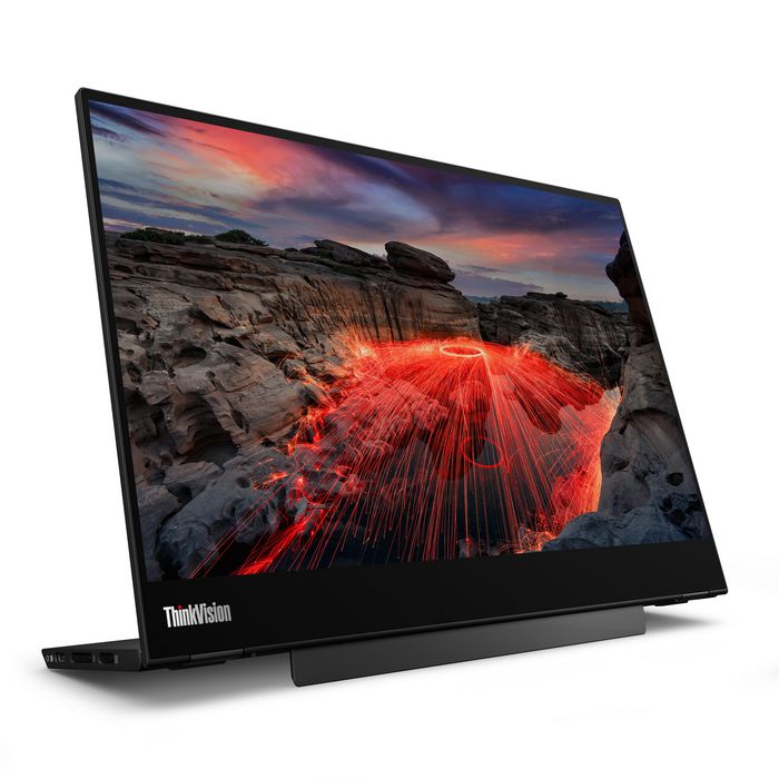 Lenovo ThinkVision M14t Gen 2 14 poleces Tactile 2.2K Raven black