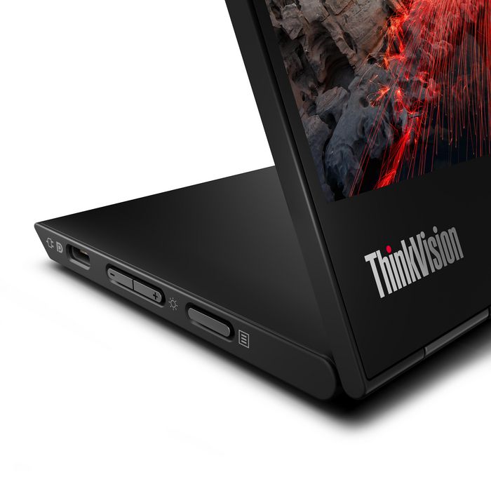 Lenovo ThinkVision M14t Gen 2 14 poleces Tactile 2.2K Raven black