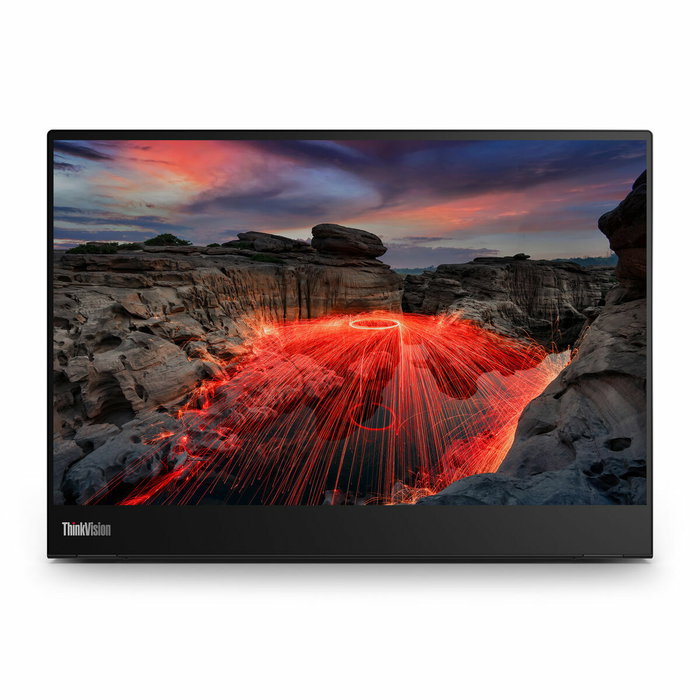 Lenovo ThinkVision M14t Gen 2 14 po Tactile 2240 x 1400 Raven Black Lenovo ThinkVision M14t Gen 2 14 po Tactile 2240 x 1400 Raven Black