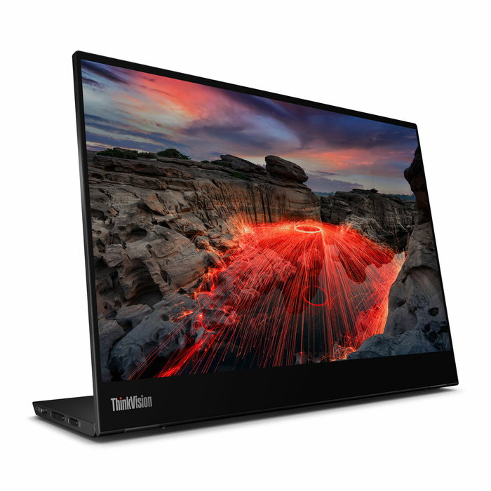 Lenovo ThinkVision M14t Gen 2 14 poleces Tactile 2.2K Raven black