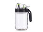 Vivalto Huilier diffuseur en verre 660ml noir avec aérateur 12x18x87 cm (Set de 10)