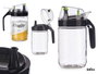 Vivalto Huilier diffuseur en verre 660ml noir avec aérateur 12x18x87 cm (Set de 10)