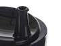 Vivalto Huilier diffuseur en verre 660ml noir avec aérateur 12x18x87 cm (Set de 10)