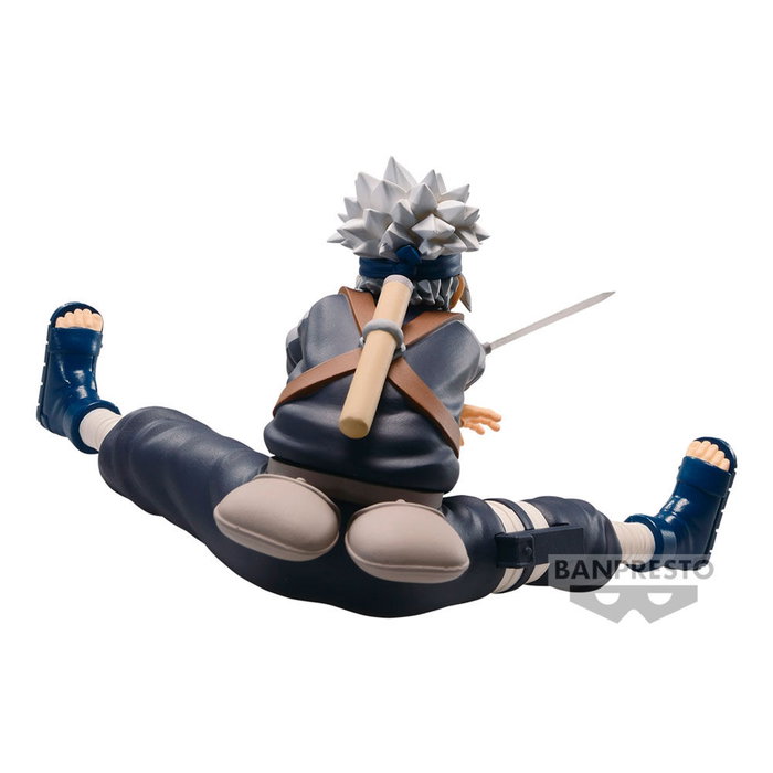 BANPRESTO Figure Kakashi Hatake II Vibrations Stars Naruto Shippuden 8 cm BANPRESTO Figure Kakashi Hatake II Vibrations Stars Naruto Shippuden 8 cm