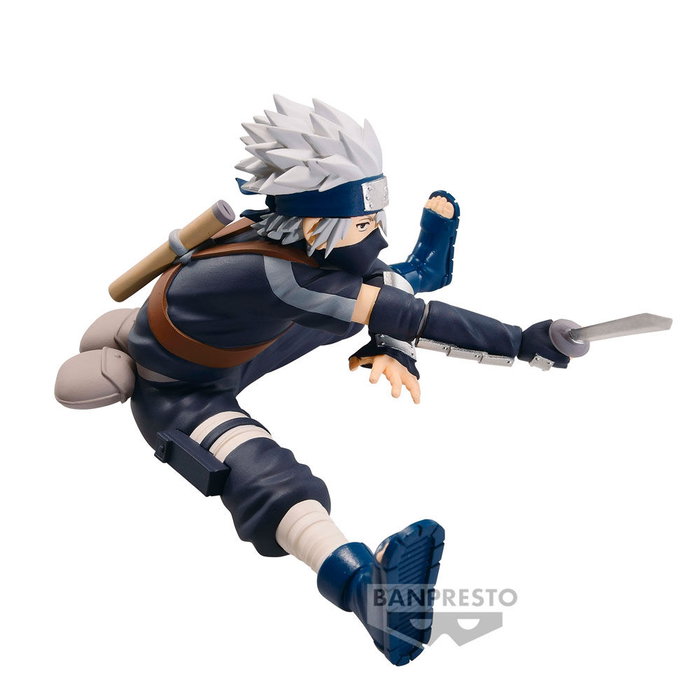 BANPRESTO Figure Kakashi Hatake II Vibrations Stars Naruto Shippuden 8 cm BANPRESTO Figure Kakashi Hatake II Vibrations Stars Naruto Shippuden 8 cm