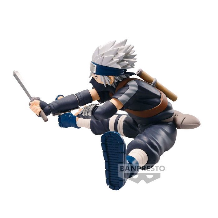BANPRESTO Figure Kakashi Hatake II Vibrations Stars Naruto Shippuden 8 cm BANPRESTO Figure Kakashi Hatake II Vibrations Stars Naruto Shippuden 8 cm
