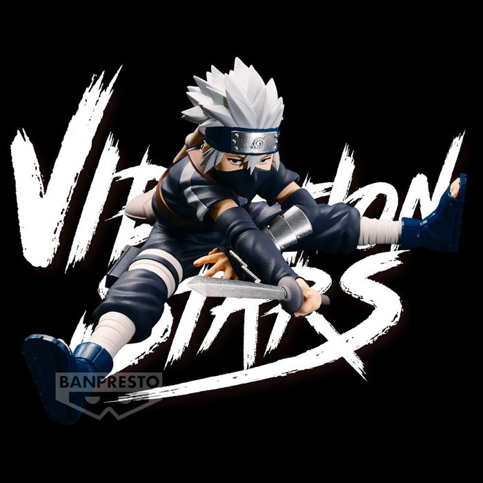BANPRESTO Figure Kakashi Hatake II Vibrations Stars Naruto Shippuden 8 cm BANPRESTO Figure Kakashi Hatake II Vibrations Stars Naruto Shippuden 8 cm