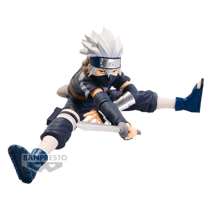 BANPRESTO Figure Kakashi Hatake II Vibrations Stars Naruto Shippuden 8 cm BANPRESTO Figure Kakashi Hatake II Vibrations Stars Naruto Shippuden 8 cm