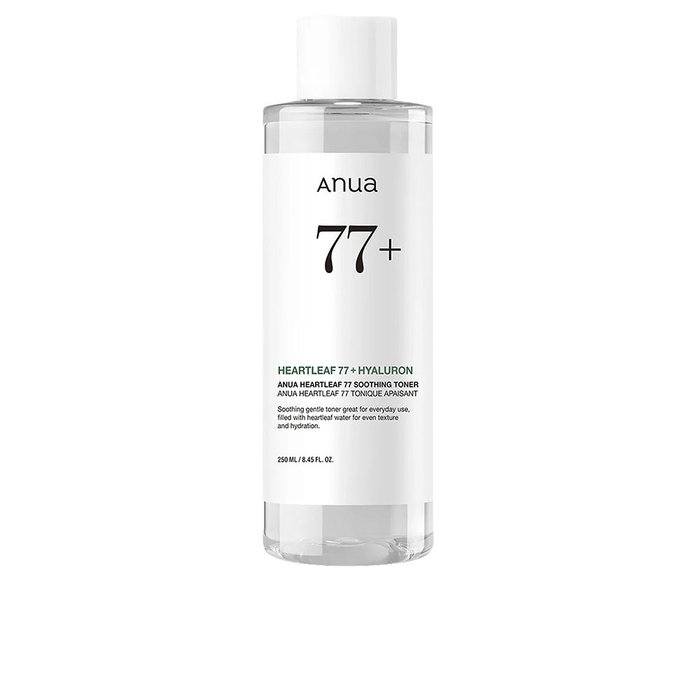 Anua Heartleaf 77+ Hyaluron Soothing Toner 250 ml Anua Heartleaf 77+ Hyaluron Soothing Toner 250 ml