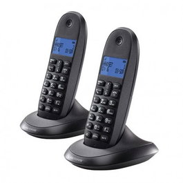 Téléphone Sans Fil Motorola C1002 (2 pcs)