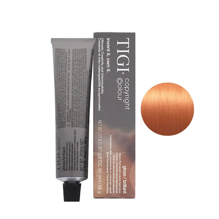 Tigi Colour Gloss 7/44 Medium Blonde Copper Intensive Tigi Colour Gloss 7/44 Medium Blonde Copper Intensive