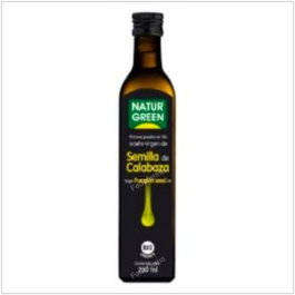 NATURGREEN Huile de graines de courge biologique première pression à froid 250 ml