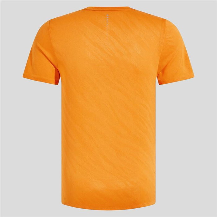 T-shirt à manches courtes unisex Odlo 313732-30884 Orange Foncé (S)
