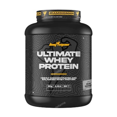 BIGMAN ULTIMATE WHEY Fraise 2 kg