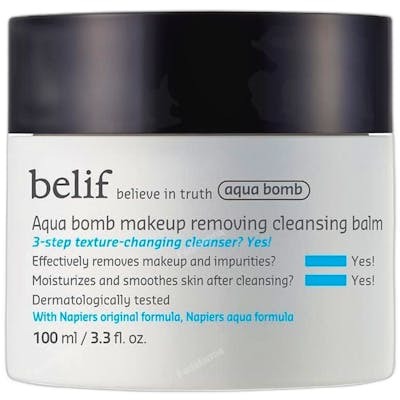 Belif AQUA BOMB Baume démaquillant 100 ml Belif AQUA BOMB Baume démaquillant 100 ml