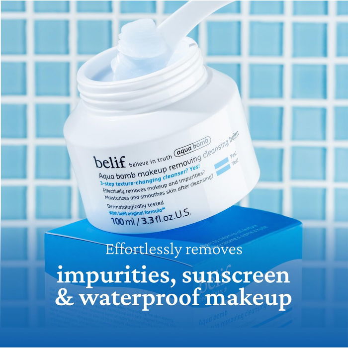 Belif Baume démaquillant Aqua Bomb 100 ml