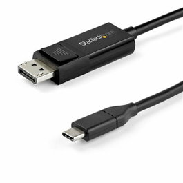 Startech Adaptateur USB C vers DisplayPort CDP2DP141MBD Noir 1 m