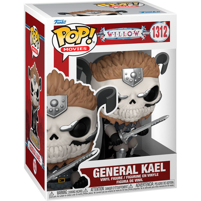Funko Pop Willow General Kael Funko Pop Willow General Kael