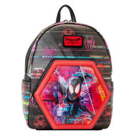 LOUNGEFLY Sac à dos lenticulaire Spiderman Marvel Across the Spider-Verse 27cm