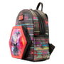 Loungefly Sac à dos lenticulaire Cruzando el Multiverso Spiderman Marvel, 27 cm, en similicuir PU, bretelles ajustables