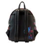 Loungefly Sac à dos lenticulaire Cruzando el Multiverso Spiderman Marvel, 27 cm, en similicuir PU, bretelles ajustables