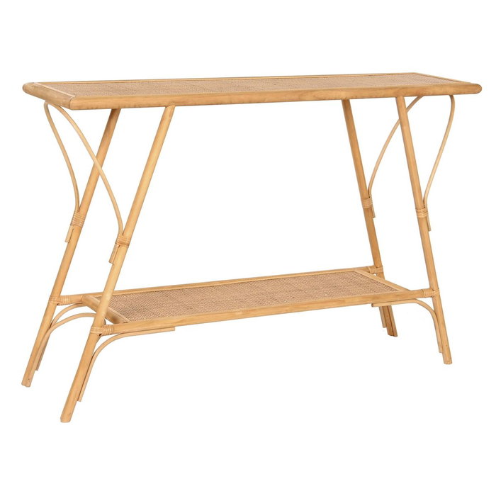 Meuble d'Entrée Home ESPRIT Marron 125 x 30 x 81 cm Meuble d'Entrée Home ESPRIT Marron 125 x 30 x 81 cm