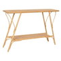 Meuble d'Entrée Home ESPRIT Marron 125 x 30 x 81 cm