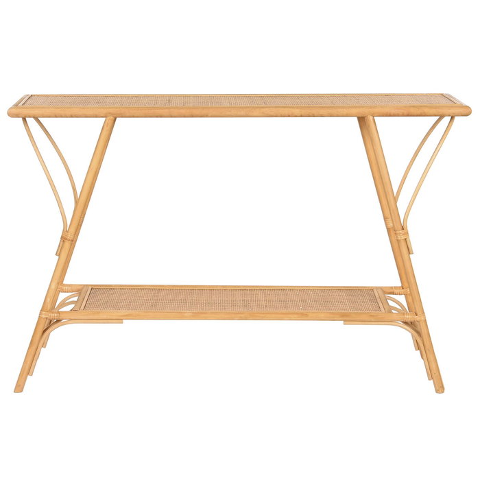 Meuble d'Entrée Home ESPRIT Marron 125 x 30 x 81 cm Meuble d'Entrée Home ESPRIT Marron 125 x 30 x 81 cm
