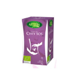 ARTEMIS BIO Tisane Cisty SOS Bio 20 filtres