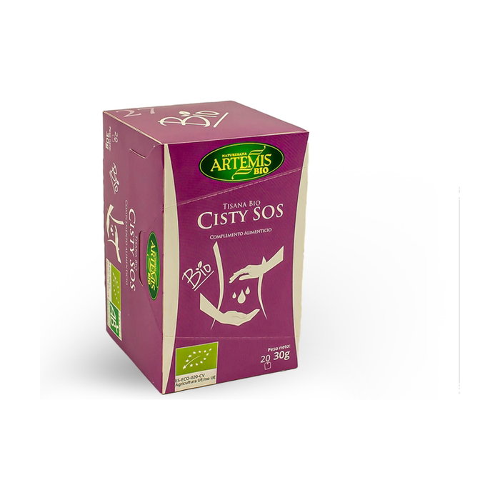 ARTEMIS BIO Tisana CISTY SOS 20 Filtres ARTEMIS BIO Tisana CISTY SOS 20 Filtres