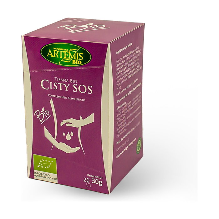 ARTEMIS BIO Tisana CISTY SOS 20 Filtres ARTEMIS BIO Tisana CISTY SOS 20 Filtres