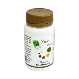 Cien por Cien Natural Zinc 90 Gélules Complément Alimentaire